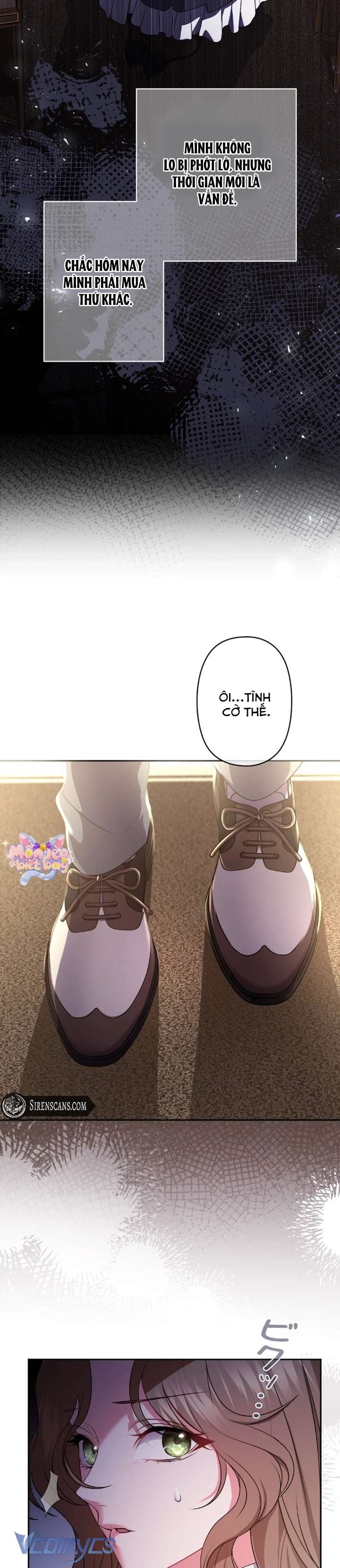 Sát Nhân Nhắm Tới Tiểu Thư Tóc Nâu Chap 8 - Trang 3