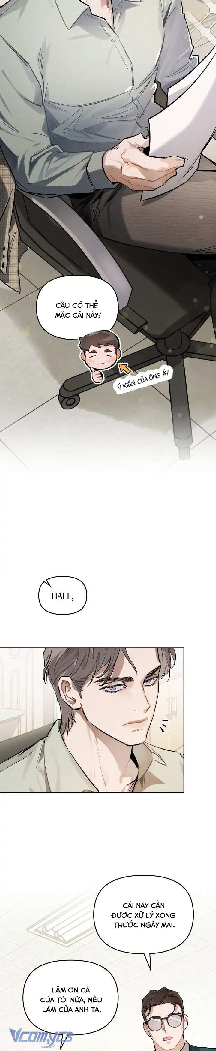 Rơi Vào Nguy Hiểm Chap 5 - Trang 2