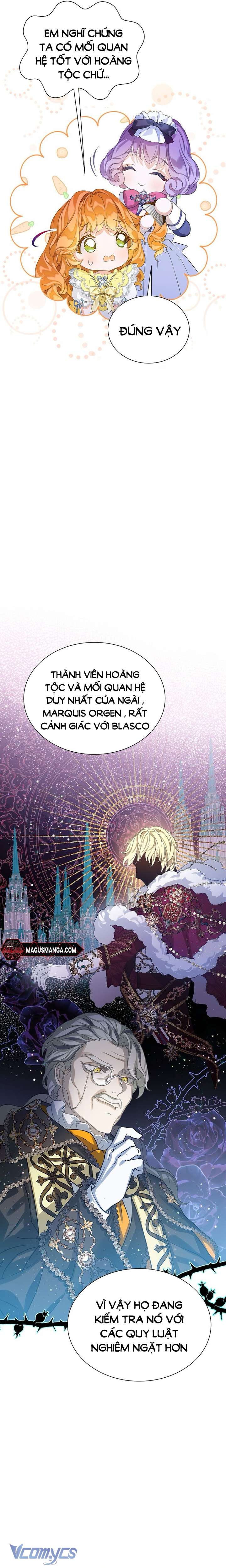 Trở Thành Người Thừa Kế Của Gia Đình Phản Diện Chap 23 - Trang 3