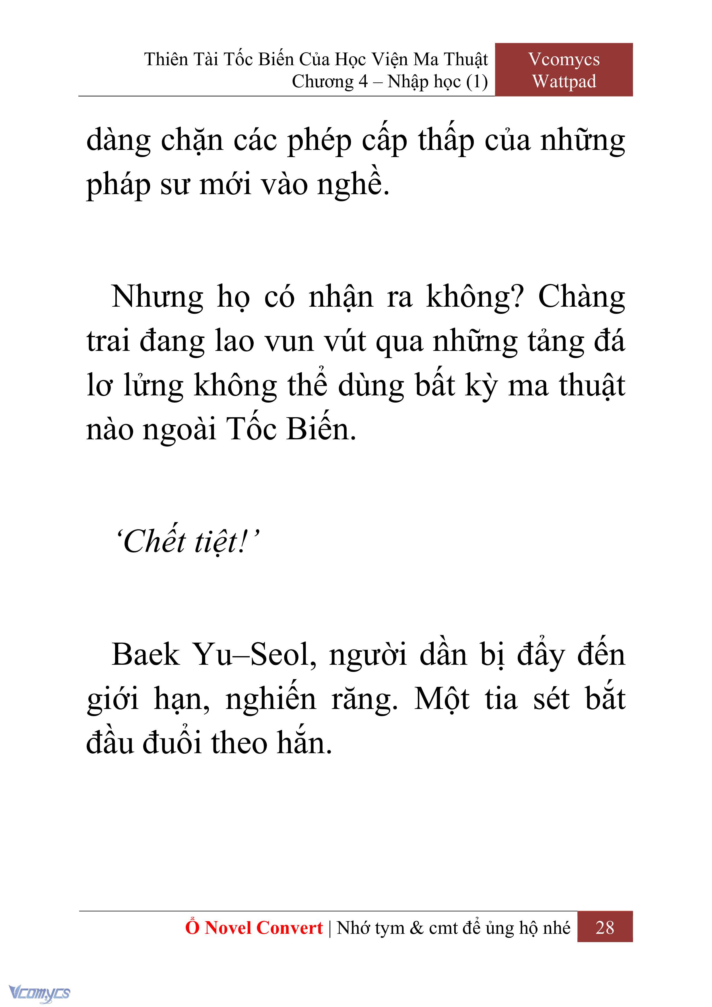 [Novel] Thiên Tài Tốc Biến Của Học Viện Ma Thuật Chap 4 - Trang 2