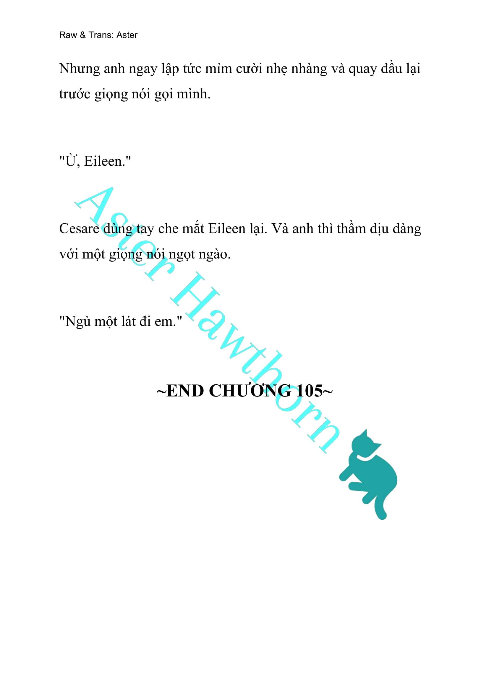 [NOVEL] Người Chồng Độc Ác Chap 105 - Next Chap 106