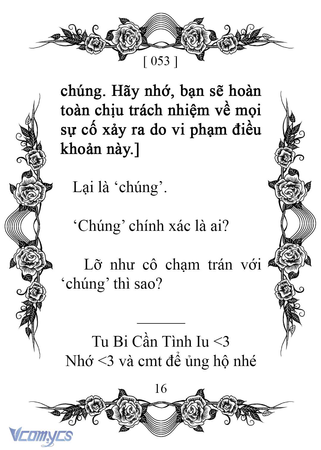 [Novel] Chào Mừng Đến Với Dinh Thự Hoa Hồng Chap 53 - Trang 2