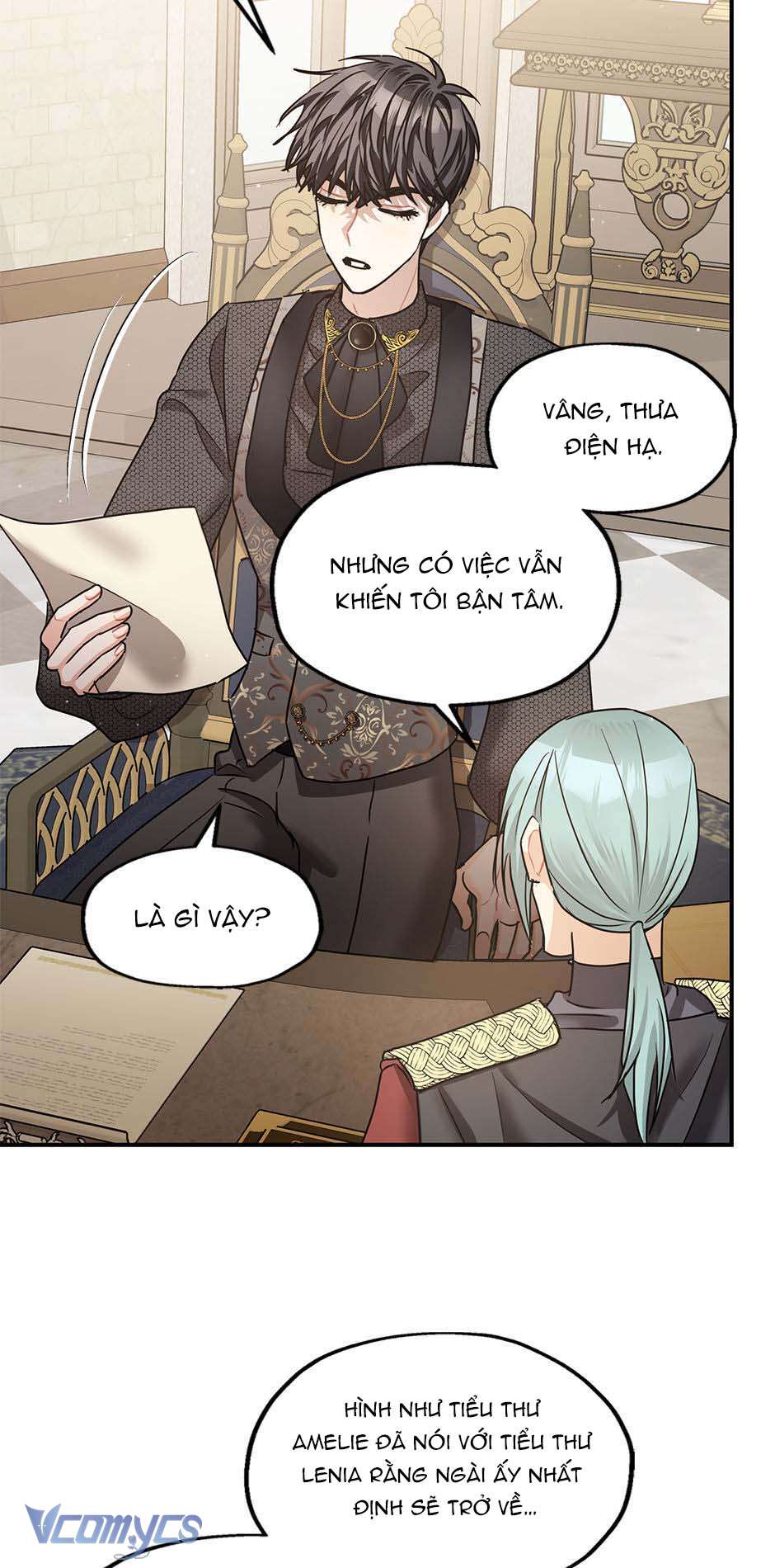 Liều Thuốc An Thần Của Bạo Chúa Chap 35 - Next Chap 36