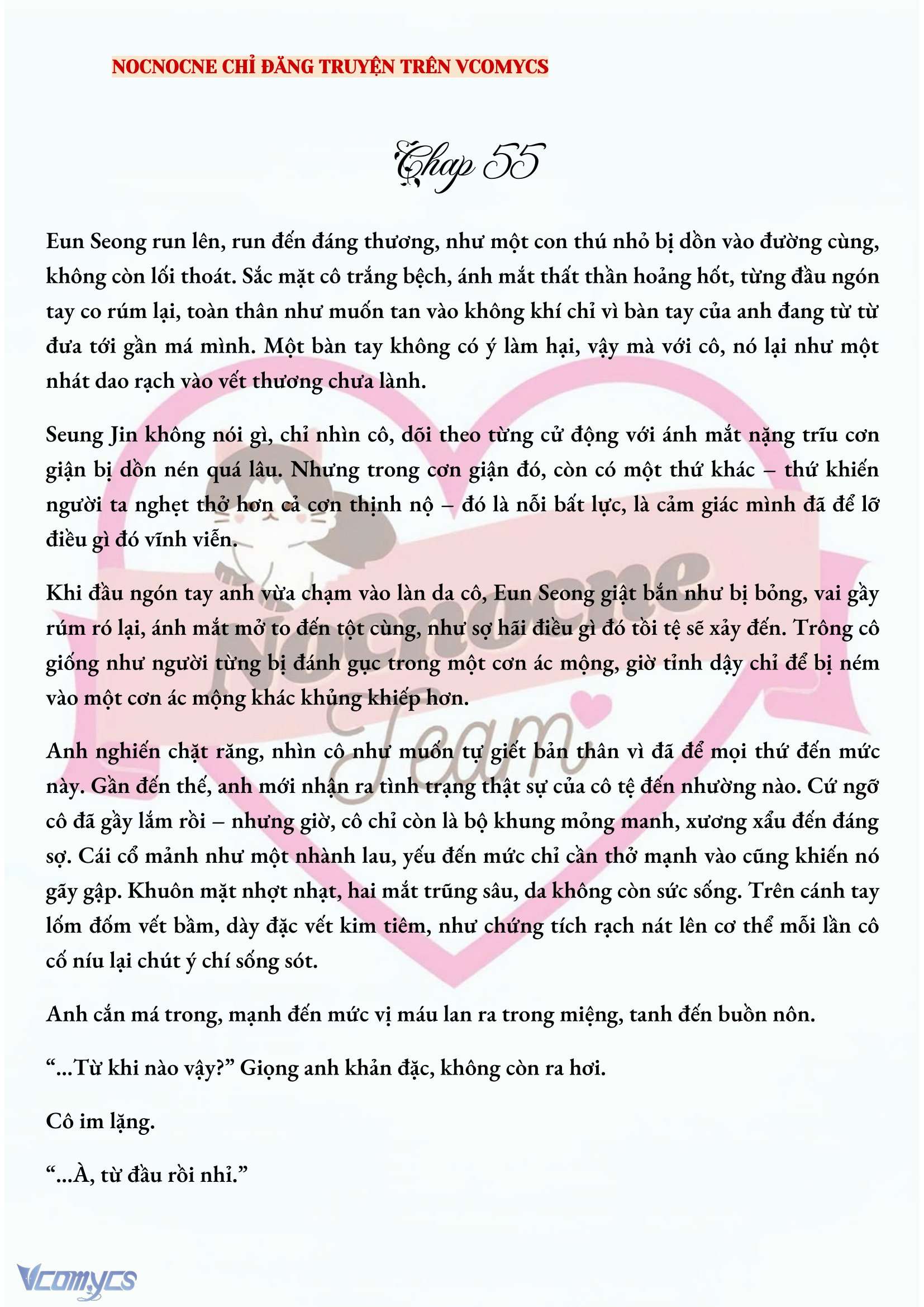 [NOVEL] CHÚNG TA KẾT THÚC VÀO MÙA THU Chap 55 - Trang 2