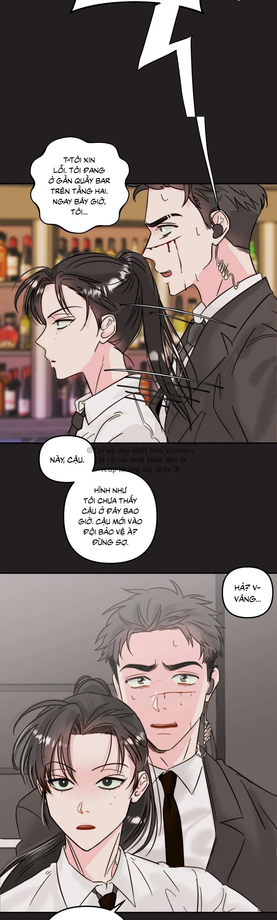 Trong Tổ Chức Chỉ Có Hai Ta? Chap 3 - Trang 3