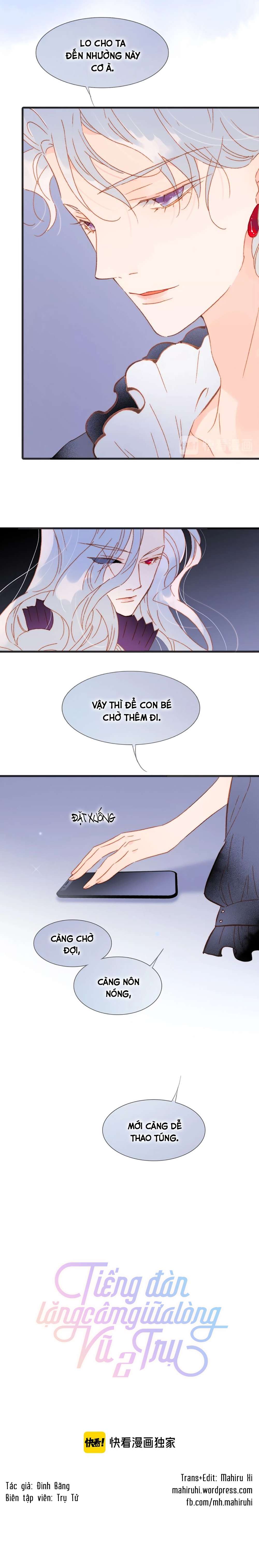 Tiếng Đàn Lặng Câm Giữa Lòng Vũ Trụ Chapter 55 - Trang 4