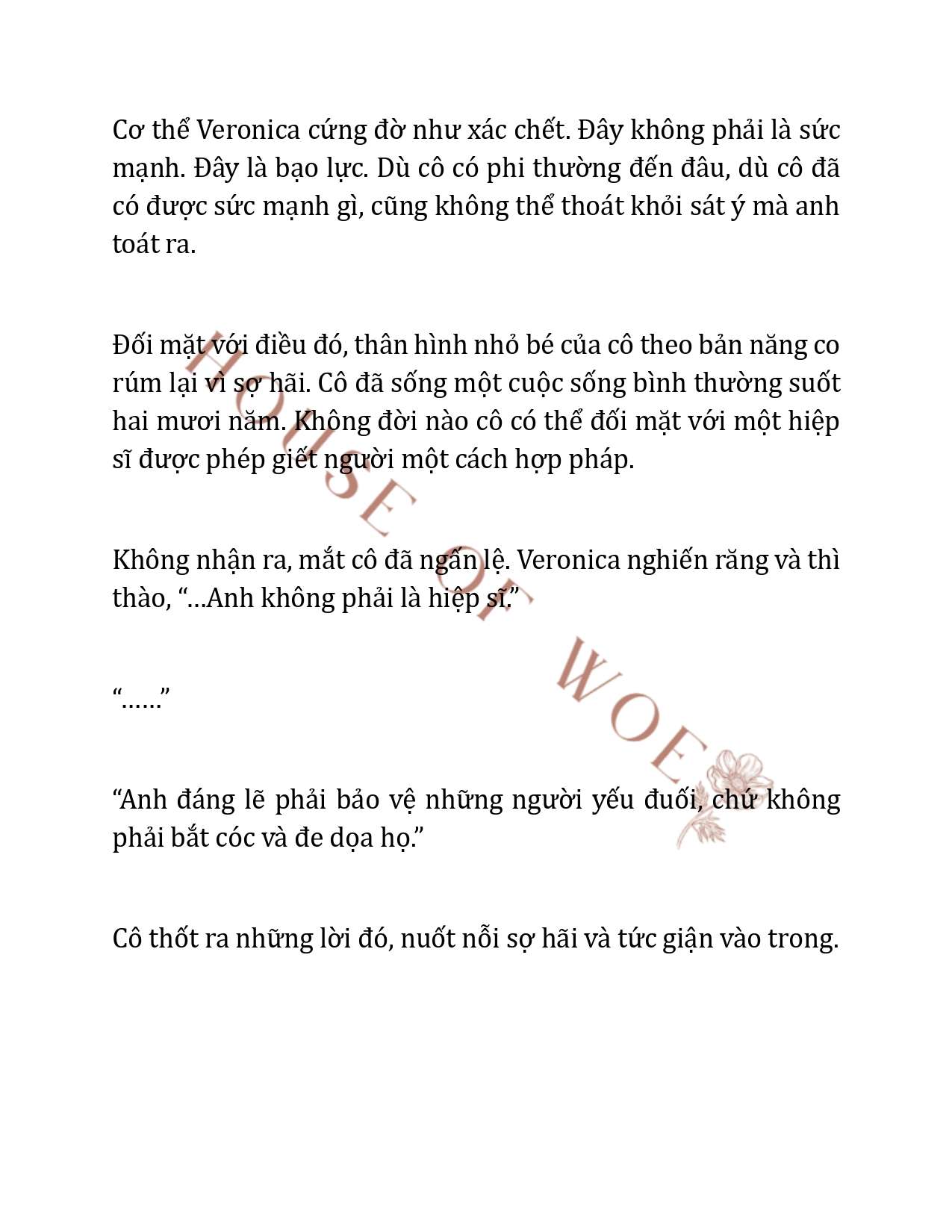 [NOVEL] QUÝ CÔ QUÁI VẬT VÀ HIỆP SĨ THÁNH Chap 4 - Trang 2