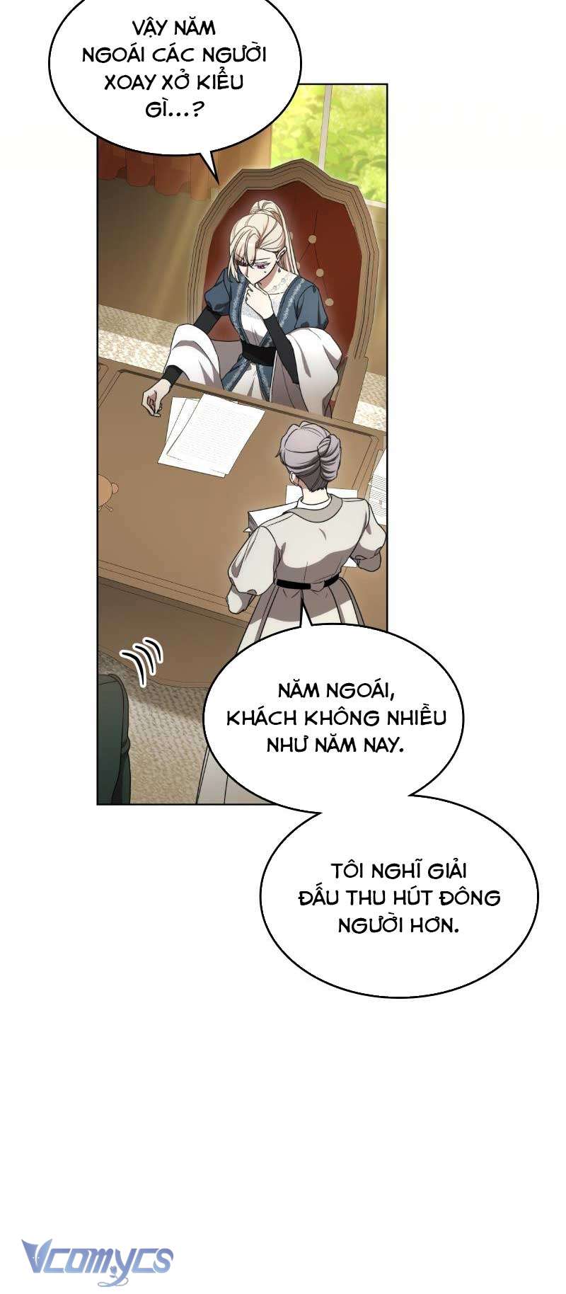Cái Giá Phải Trả Chap 77 - Trang 3