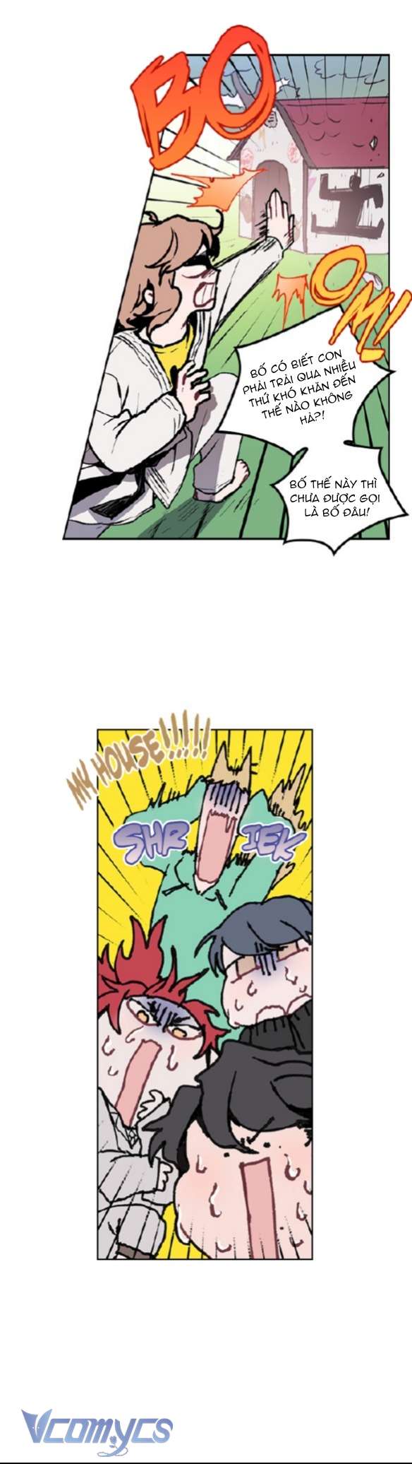 Cô Dâu Của Quái Vật Chap 15 - Next Chap 16