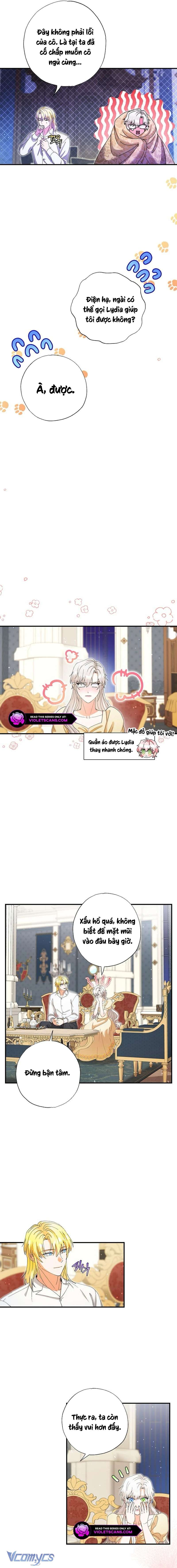 Trở Thành Miêu Nữ Của Hoàng Đế Chap 37 - Trang 4