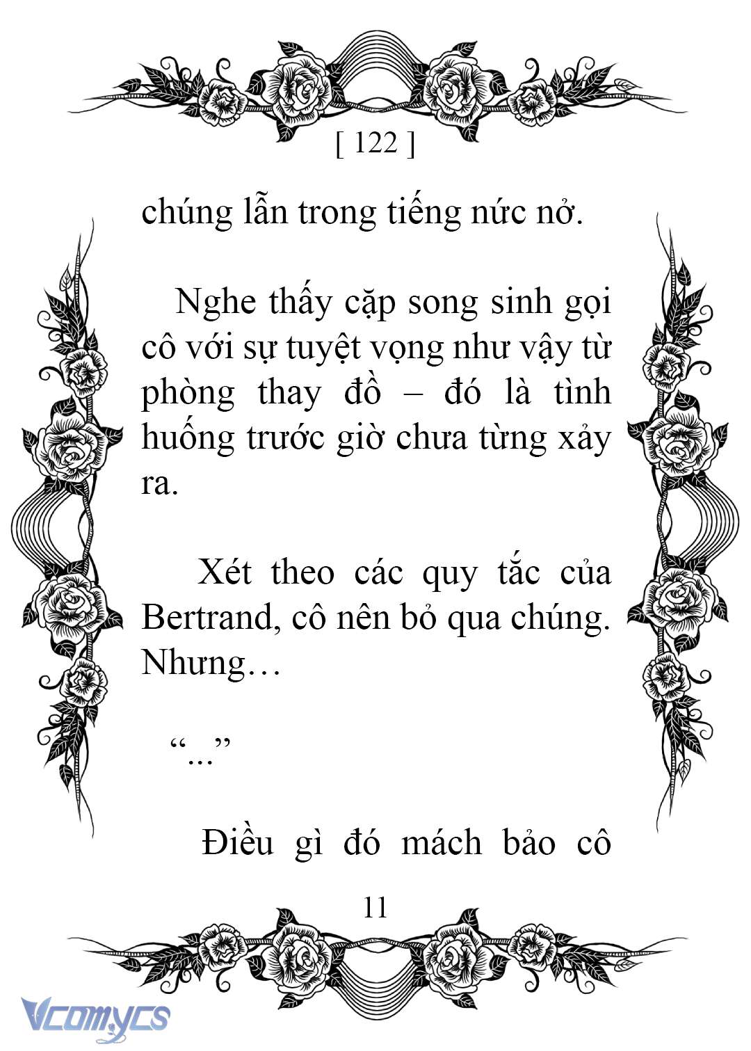 [Novel] Chào Mừng Đến Với Dinh Thự Hoa Hồng Chap 122 - Trang 2