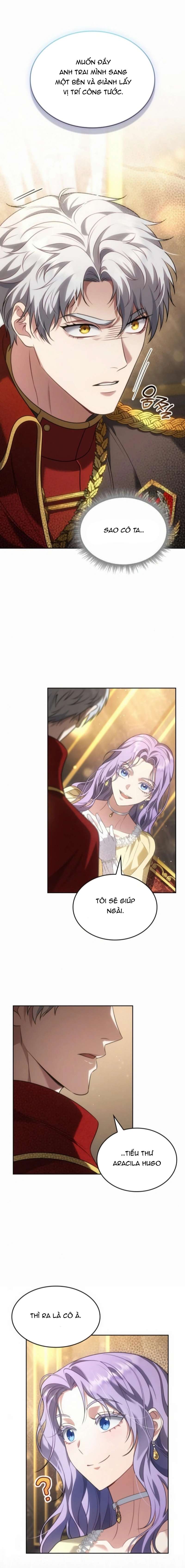 Kết cục của cuộc hôn nhân hợp đồng cao cấp Chap 2 - Trang 2