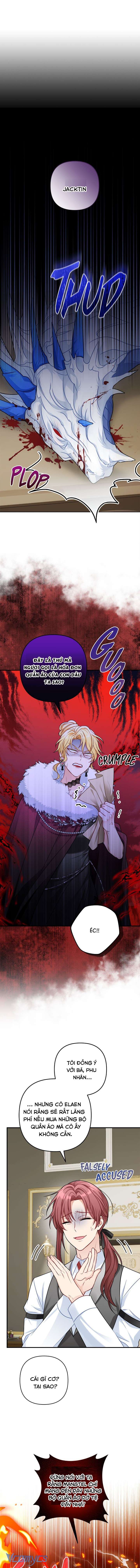 Tôi Sống Chung Với Mẹ Chồng Chapter 3 - Trang 4