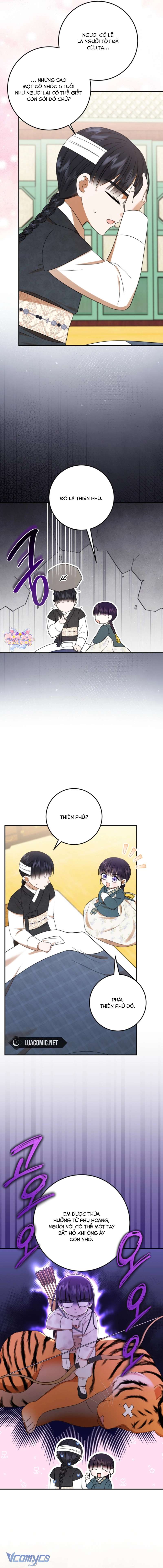 Tôi Đã Tái Sinh Thành Nàng Công Chúa Bị Bỏ Rơi Chap 8 - Trang 3