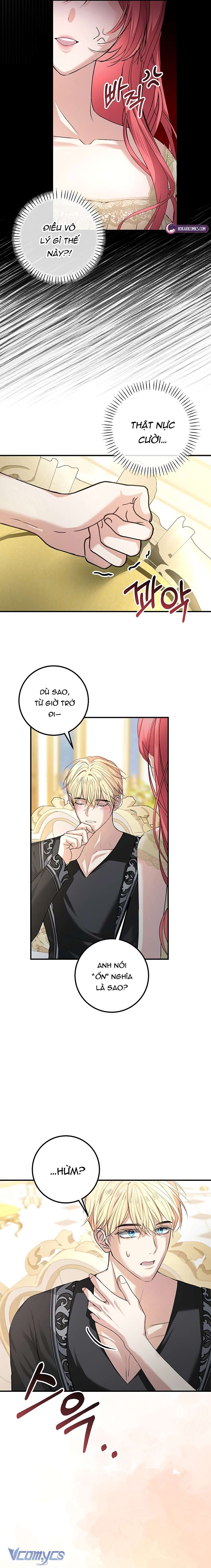 Nam Phụ À, Anh Nói Đó Chỉ Là Hôn Nhân Hợp Đồng Thôi Mà? Chap 5 - Trang 2