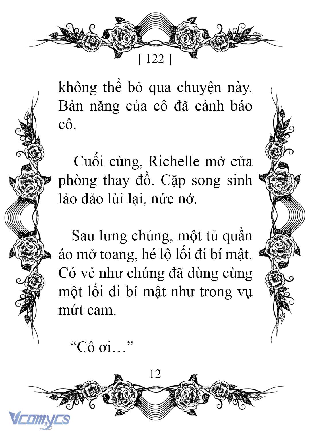 [Novel] Chào Mừng Đến Với Dinh Thự Hoa Hồng Chap 122 - Trang 2