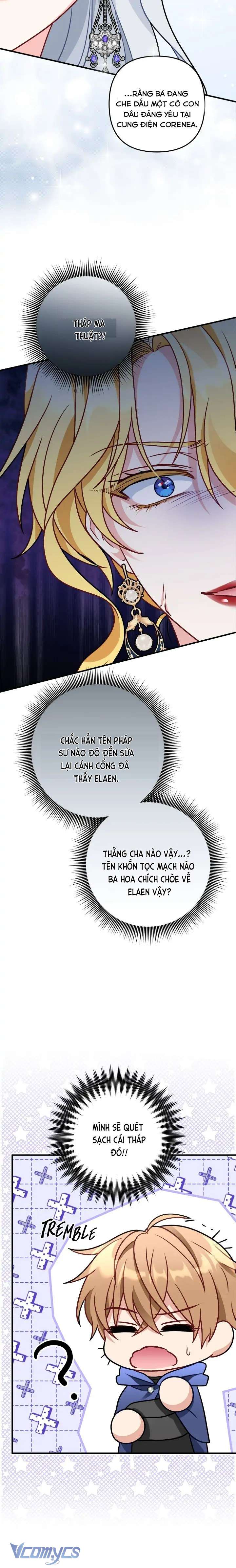 Tôi Sống Chung Với Mẹ Chồng Chapter 11 - Trang 4