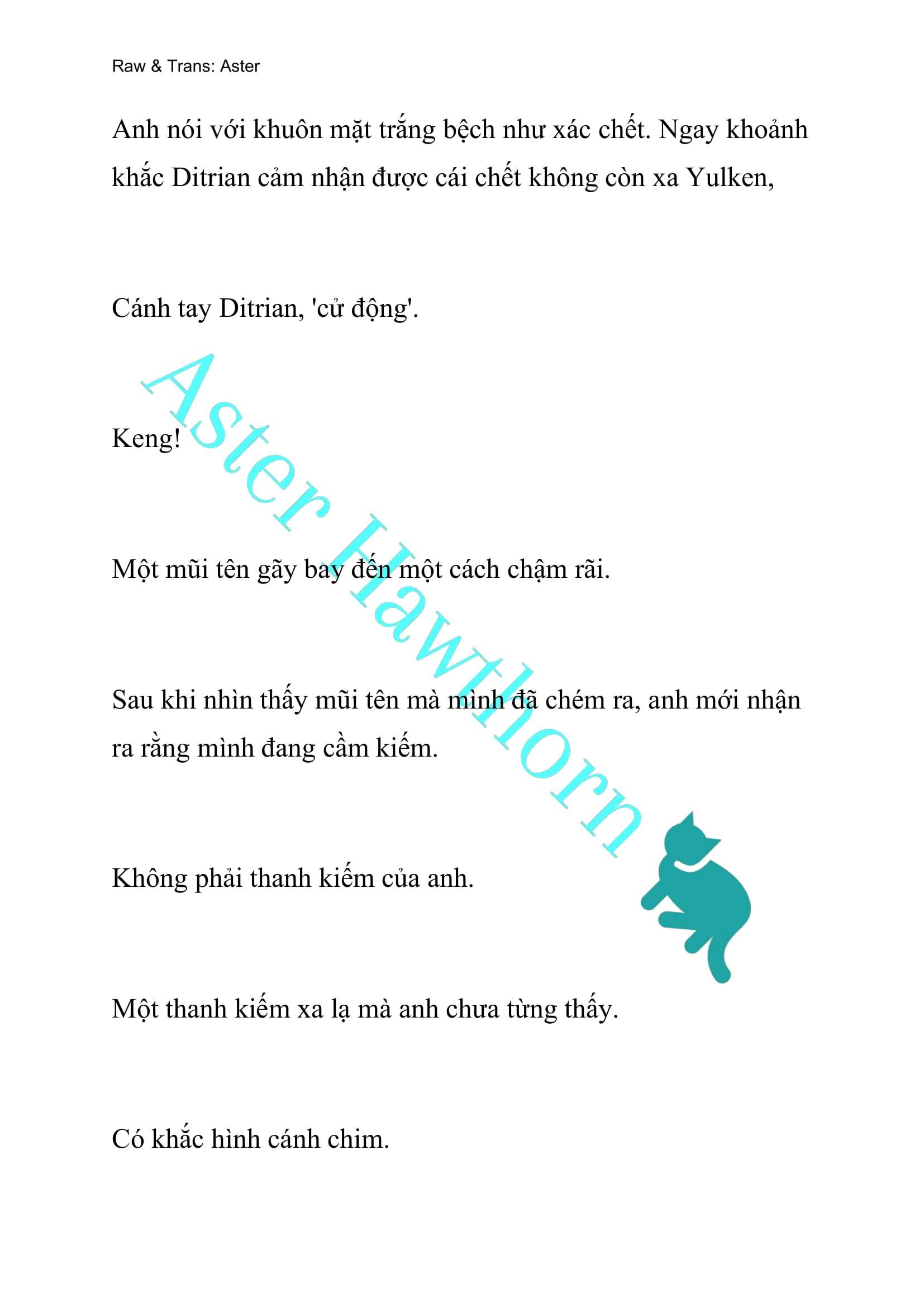 [NOVEL] Cách Để Em Bảo Vệ Anh Chap 74 - Trang 2