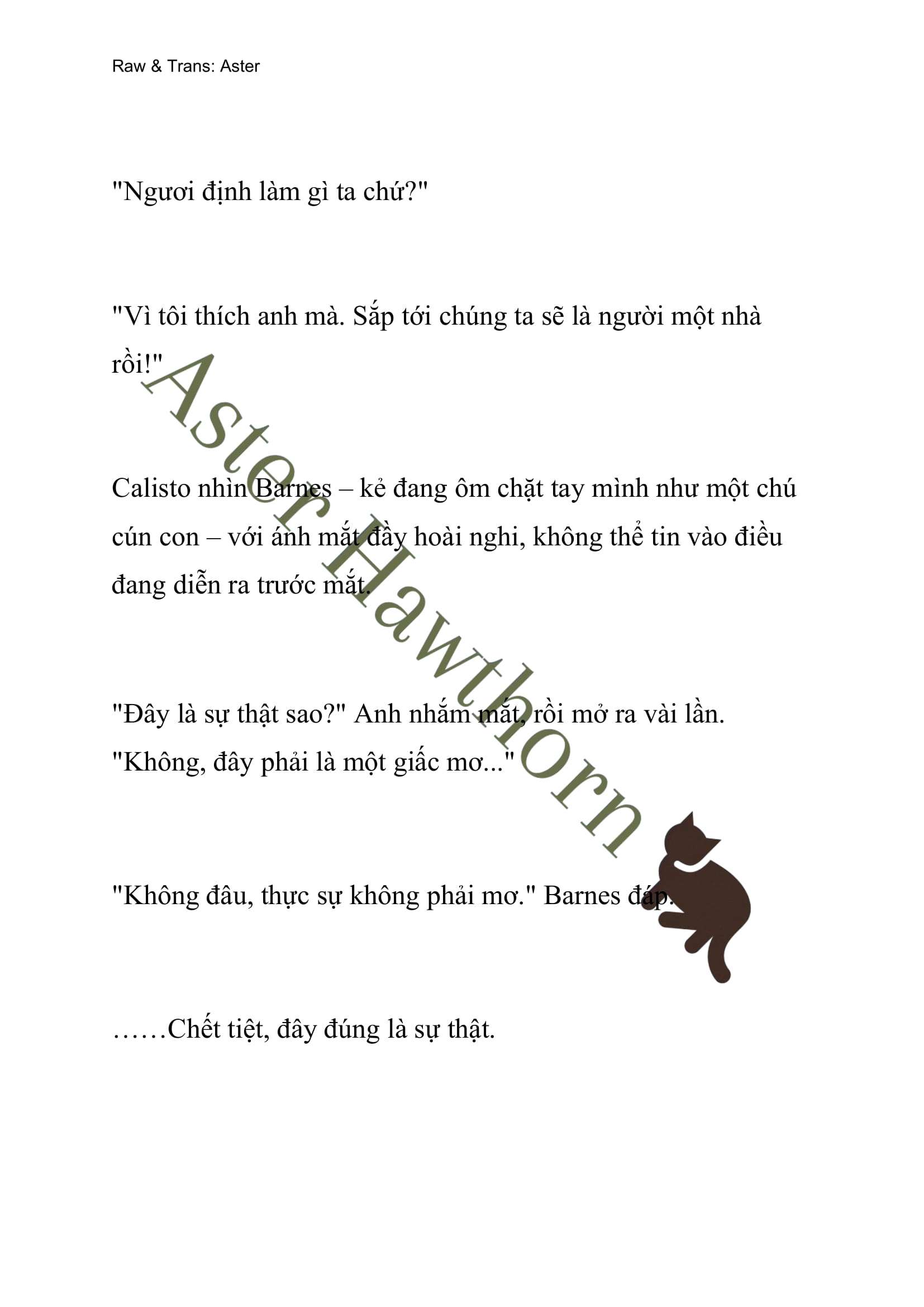 [NOVEL] Ngoại Truyện Cách Để Em Bảo Vệ Anh Chap 40 - Next Chap 41