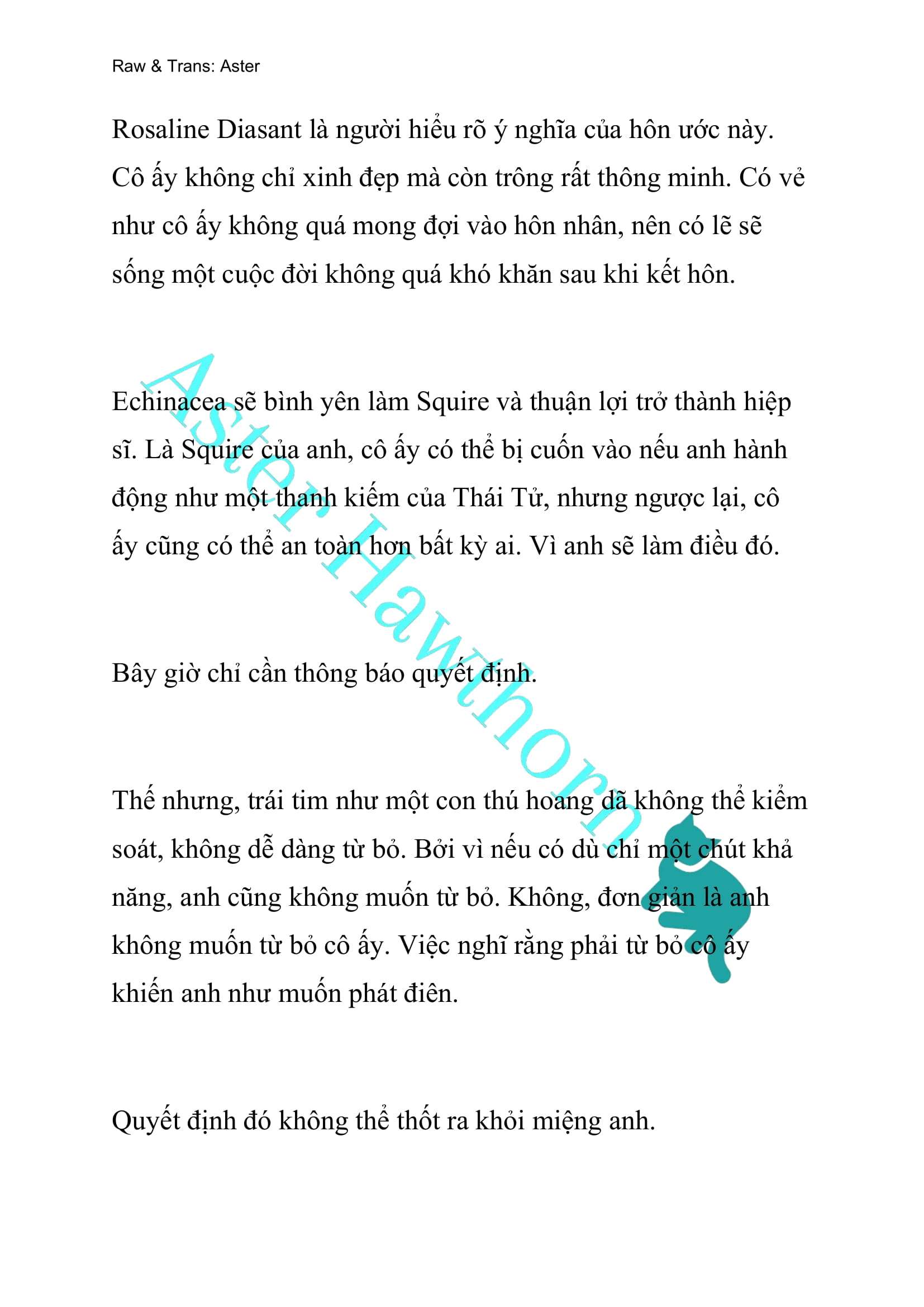 [NOVEL] Đóa Hoa Cầm Kiếm Chap 82 - Trang 2