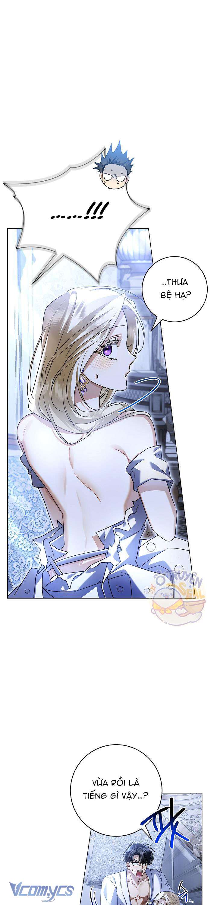 Xin Lỗi Vì Tôi Không Thể Rời Mắt Khỏi Vẻ Ngoài Của Ngài Chap 7 - Next Chap 8