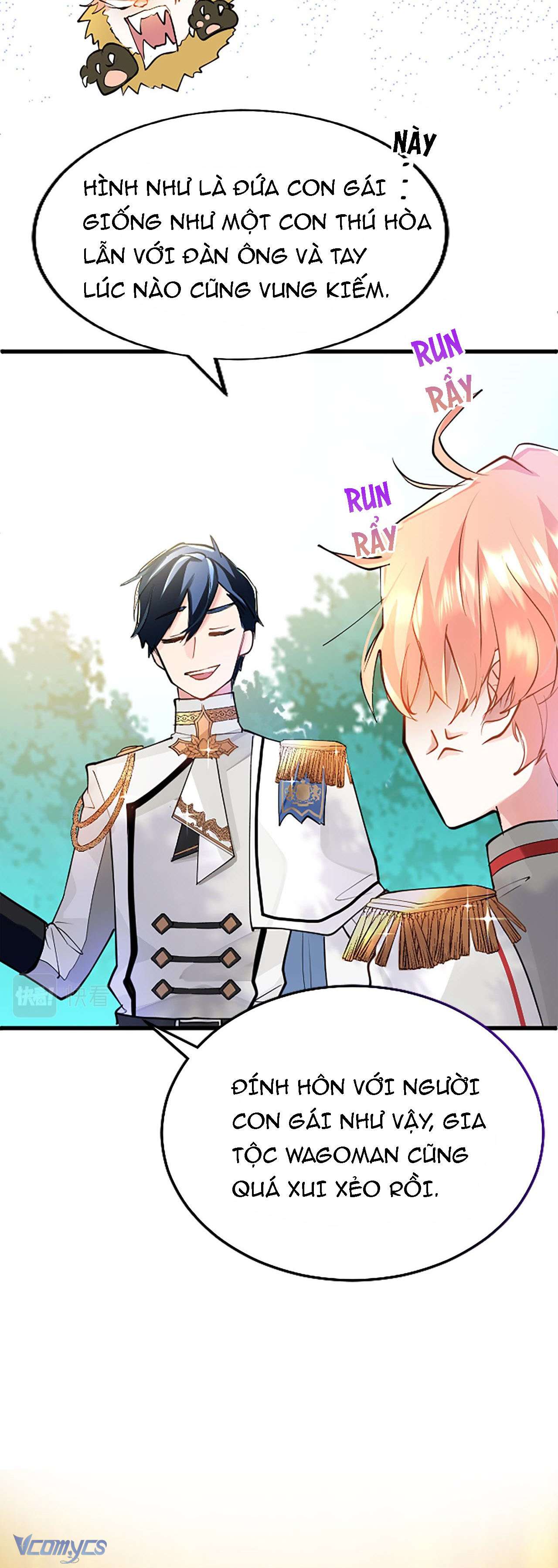 Đại Tiểu Thư Sao Phải Giả Nam Chapter 3 - Trang 4