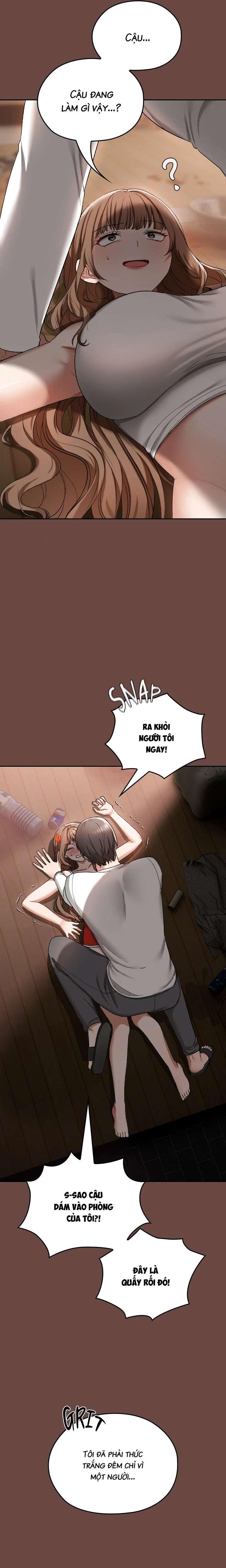 [18+] Đừng nói với ai ở trường! Chap 2 - Trang 2