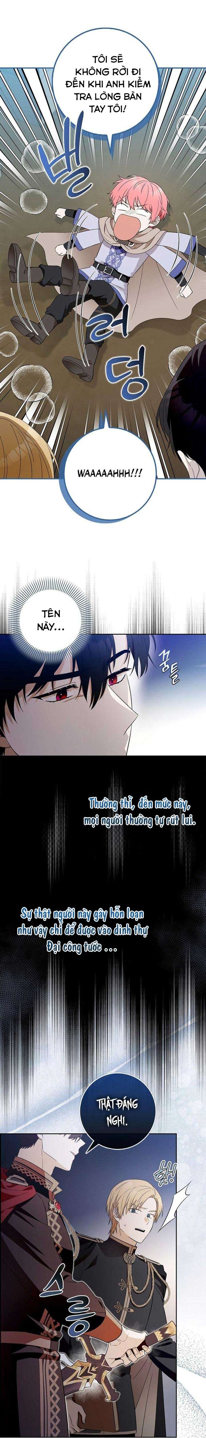 [END SS1] Hãy Cẩn Thận Với Người Đàn Ông Mạnh Nhất Đang Mê Muội Tôi Chap 3 - Trang 2