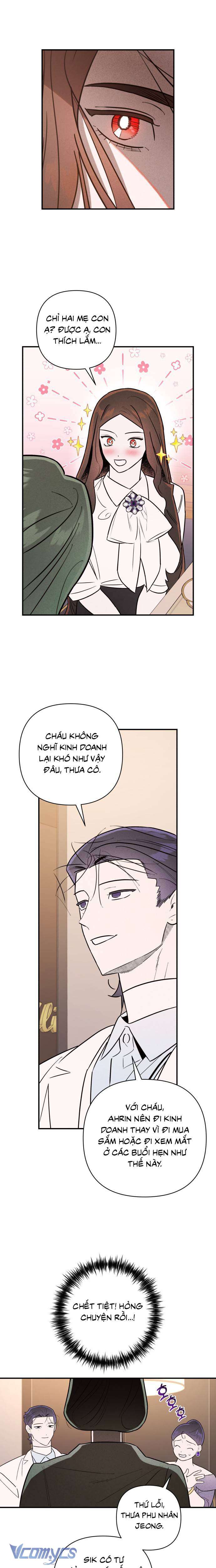 Tối Nay Tôi Là Người Được Cô Ấy Chọn Chap 13 - Trang 3