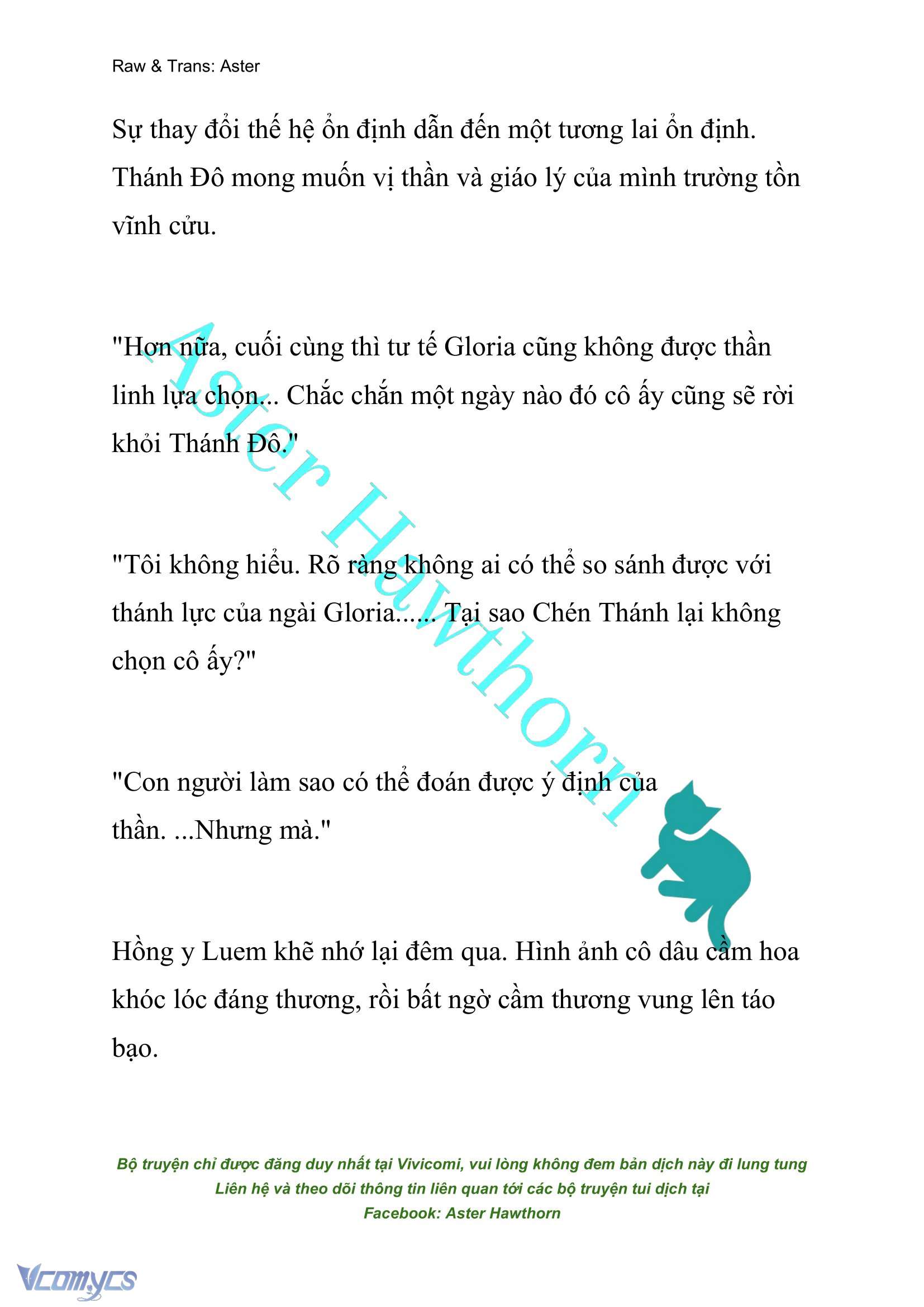 [NOVEL] Anh Hùng Khao Khát Sự Sa Ngã Của Thánh Nữ Chap 92 - Trang 2