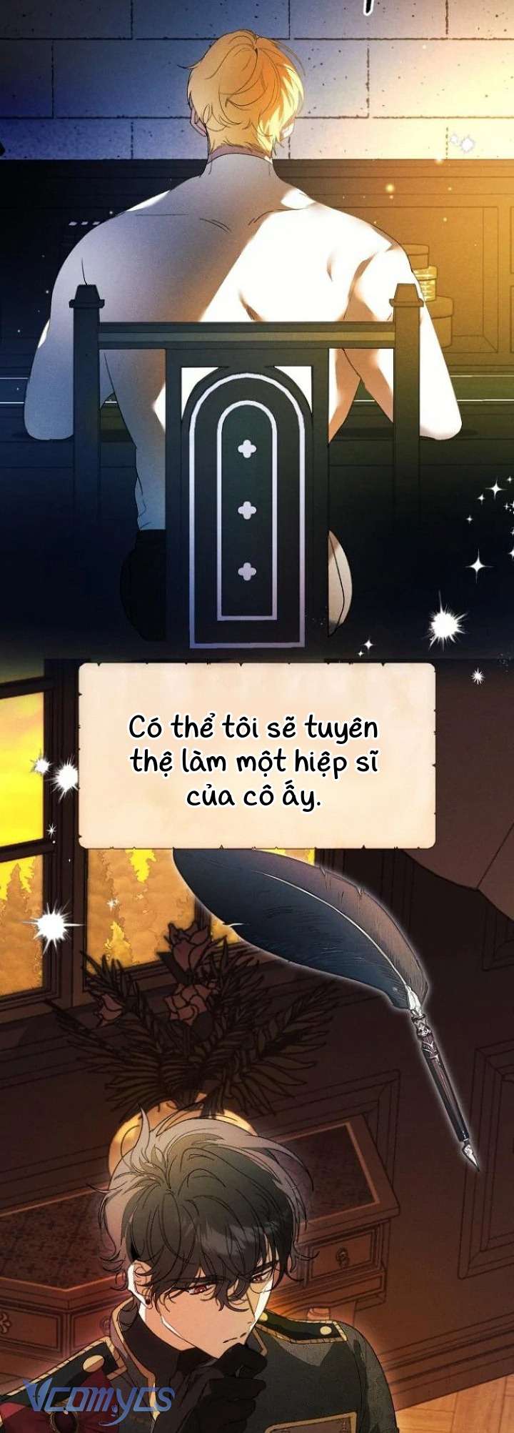 Papa Bạo Chúa, Con Sẽ Bảo Vệ Người! Chap 26 - Trang 2