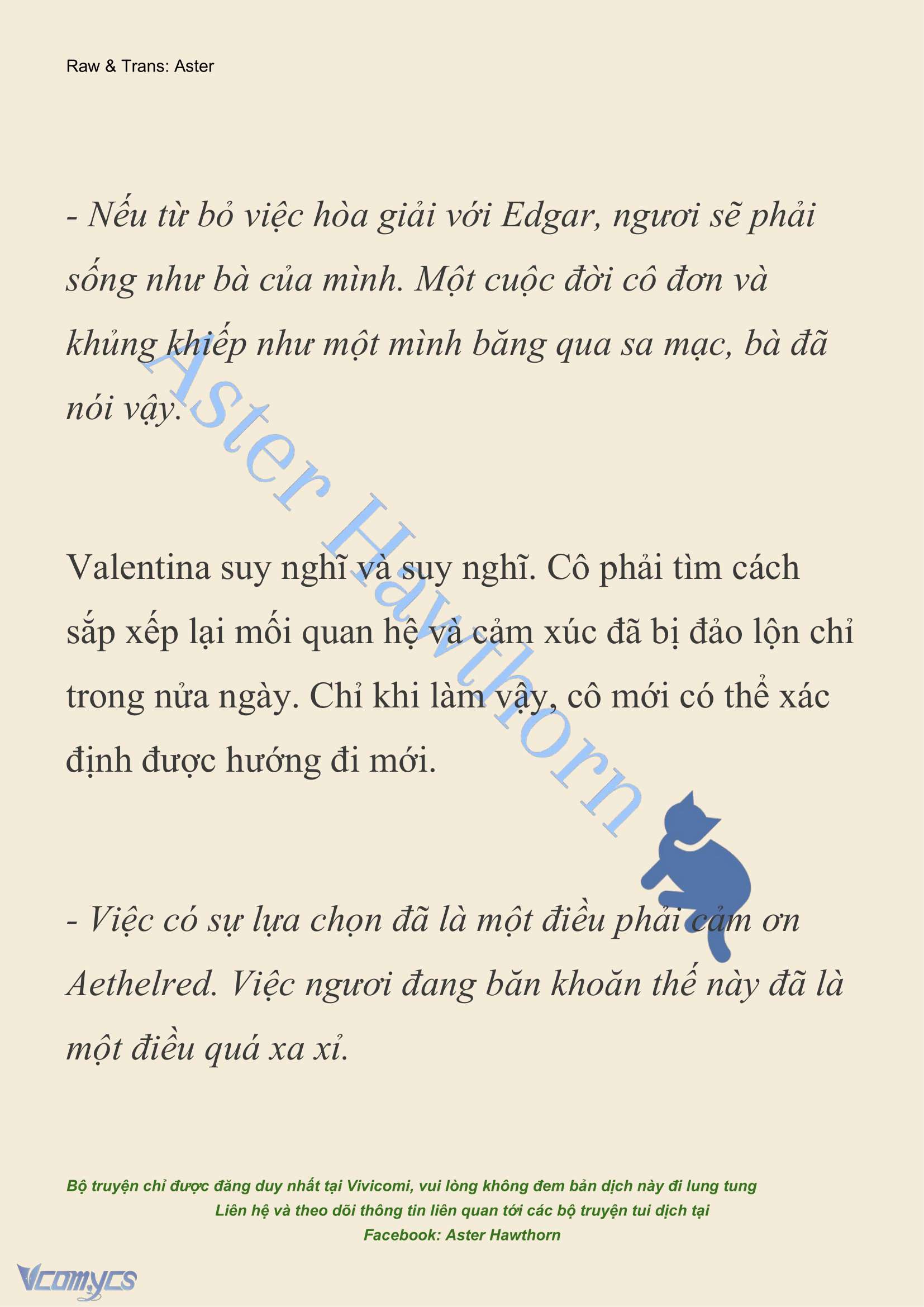 [NOVEL] Thiên Đường Của Valentina Chap 68 - Trang 2