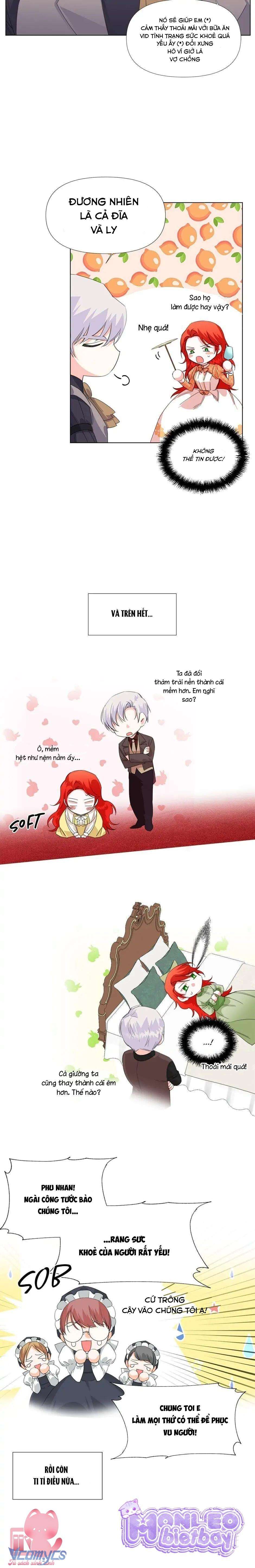 Cái Kết Có Hậu Của Nhân Vật Phản Diện Chap 9 - Trang 3