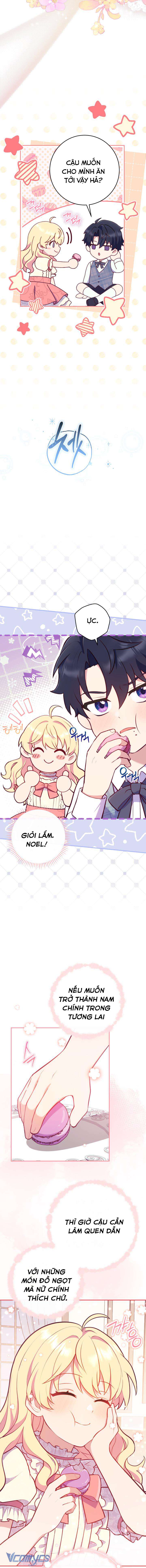 [PNT] Trở Thành Bạn Thời Thơ Ấu Của Nam Phụ Ám Ảnh Chap 1 - Trang 2