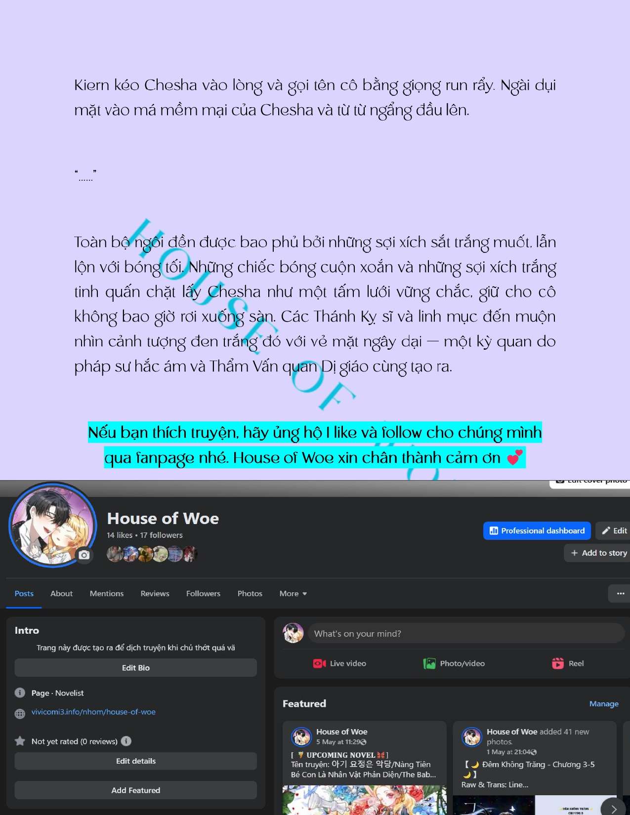 [NOVEL] NÀNG TIÊN BÉ CON LÀ NHÂN VẬT PHẢN DIỆN Chap 62 - Next Chap 63