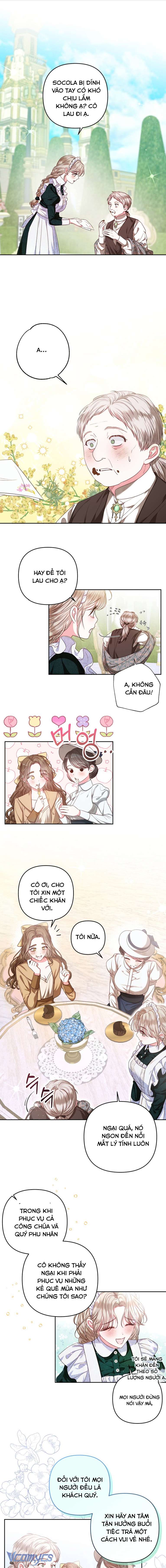 Trở Thành Hầu Gái Còn Hơn Làm Công Chúa Chap 6 - Trang 3