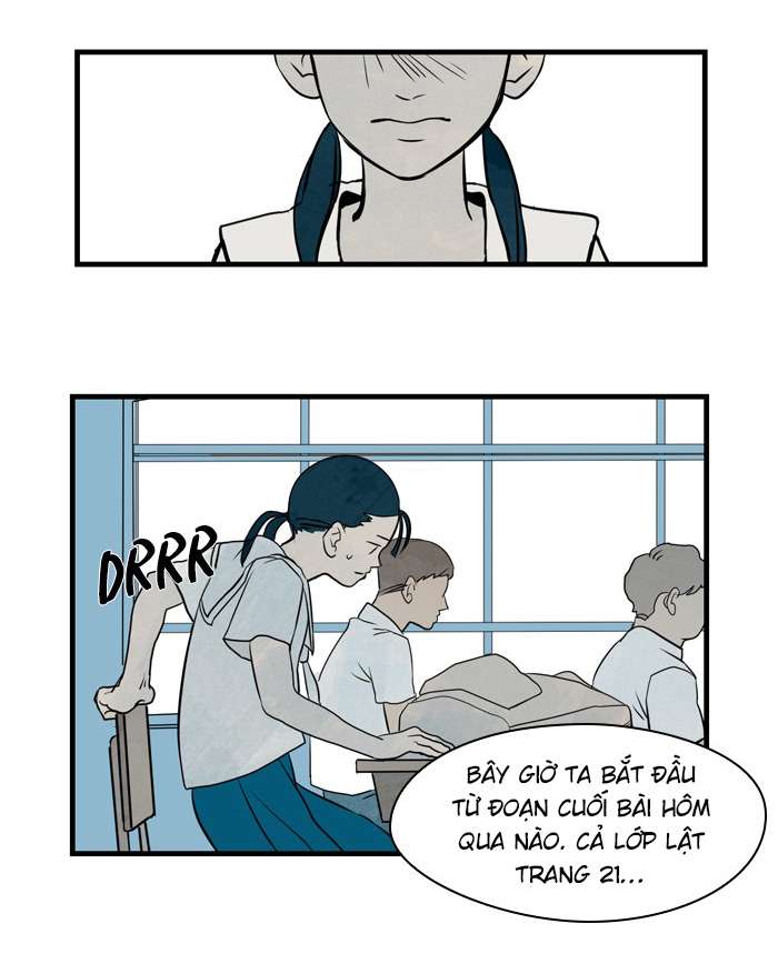 Lá thư giấu kín Chap 1 - Trang 2