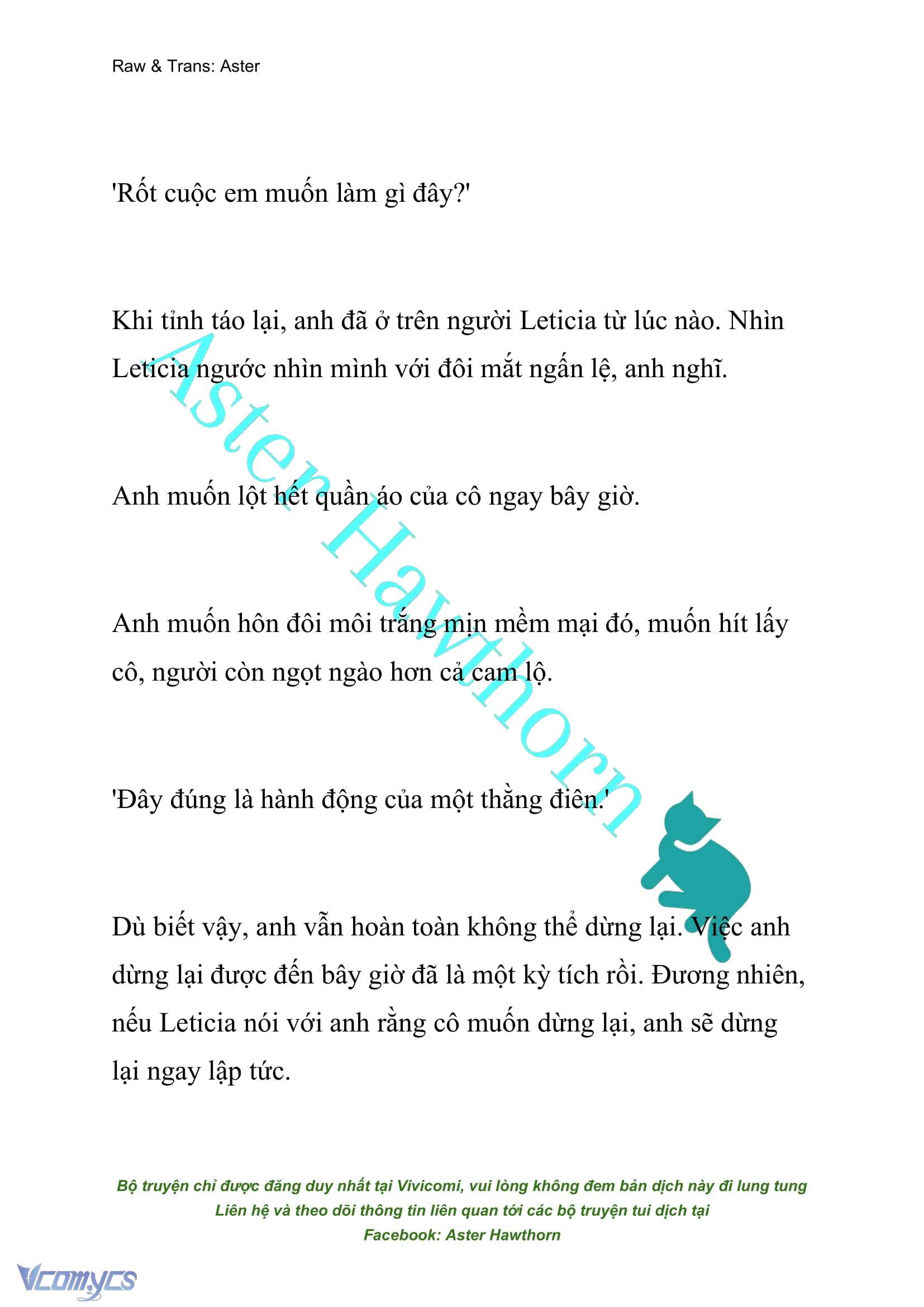 [NOVEL] Cách Để Em Bảo Vệ Anh Chap 110 - Trang 2