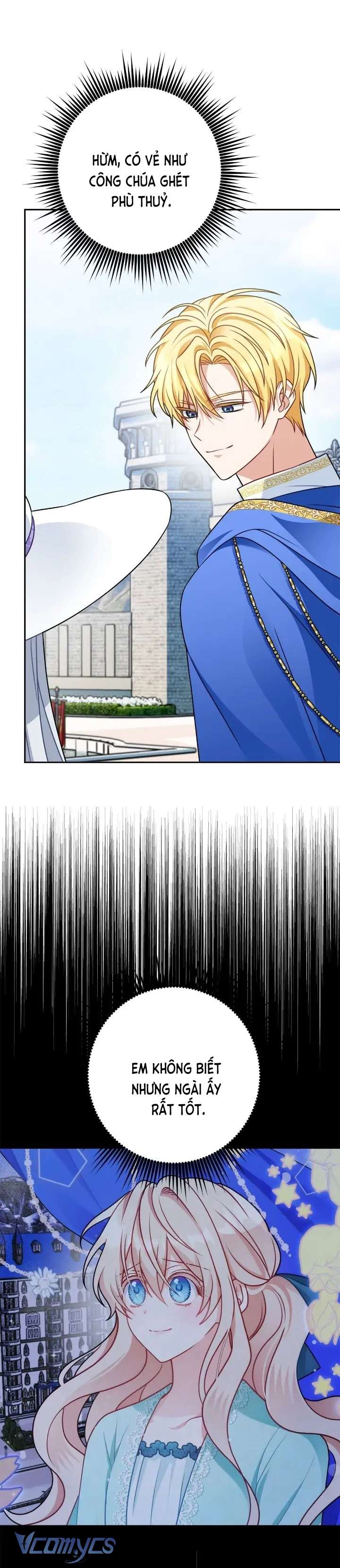 Tôi Sống Chung Với Mẹ Chồng Chapter 17 - Trang 4