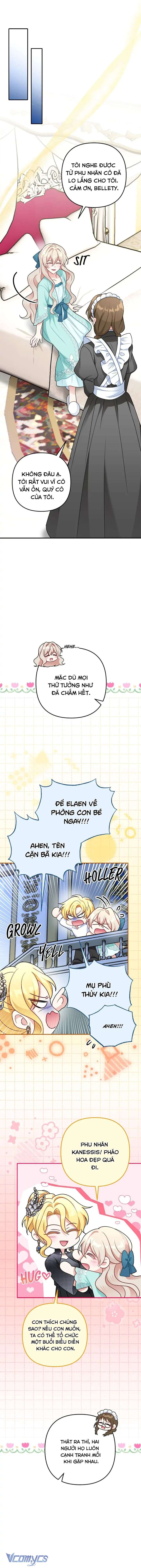 Tôi Sống Chung Với Mẹ Chồng Chapter 7 - Trang 4