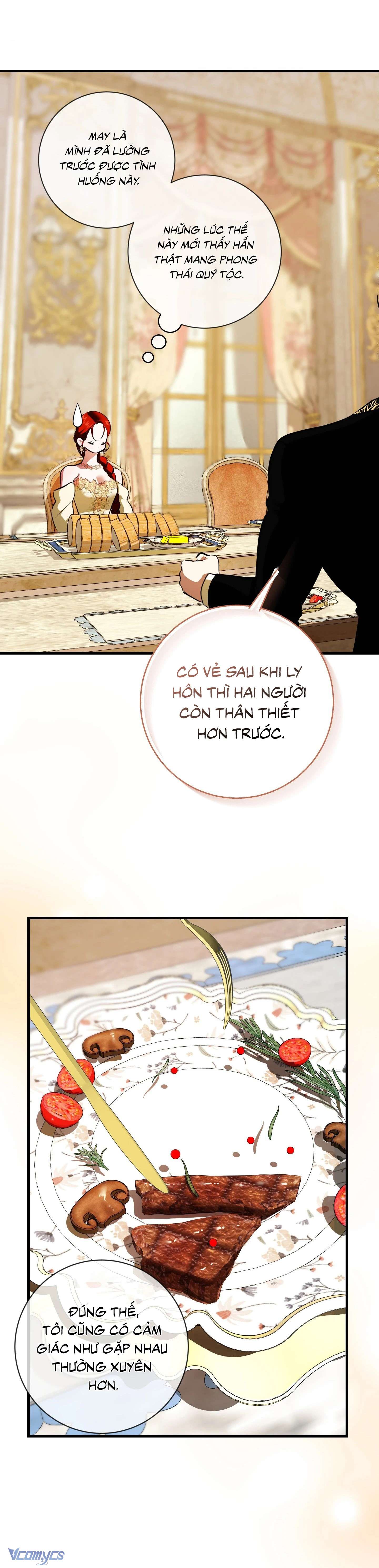 Trở Thành Mối Tình Đầu Của Con Trai Kế Chap 31 - Trang 2