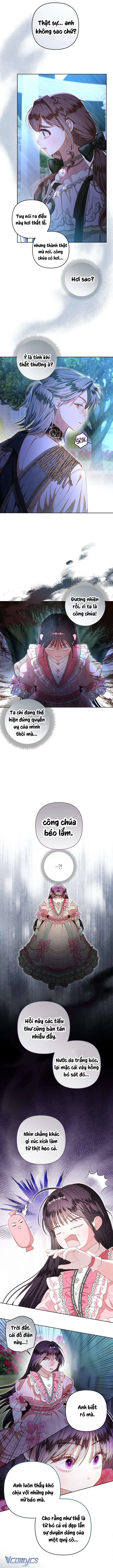 Trở Thành Hầu Gái Còn Hơn Làm Công Chúa Chap 44 - Trang 3