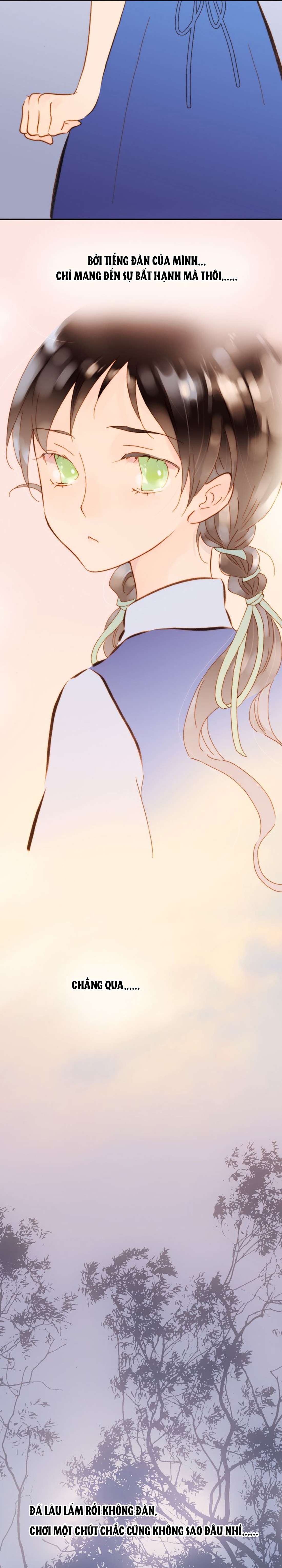 Tiếng Đàn Lặng Câm Giữa Lòng Vũ Trụ Chapter 1 - Trang 4
