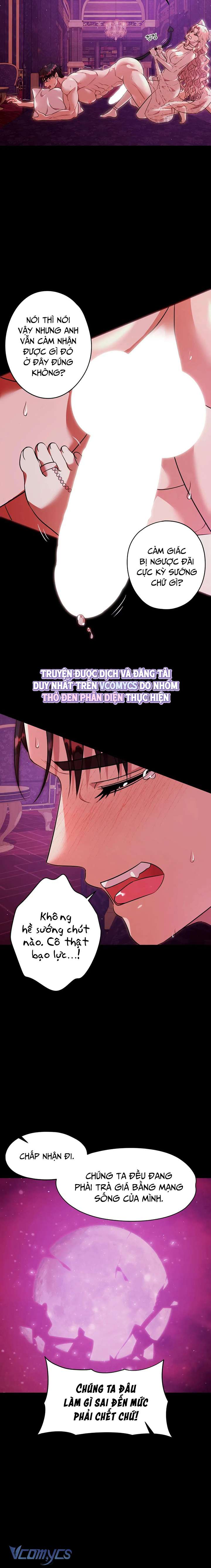 [18+] Tôi Tiễn Nam Chính Về Trời Nhé? Chap 4 - Trang 2