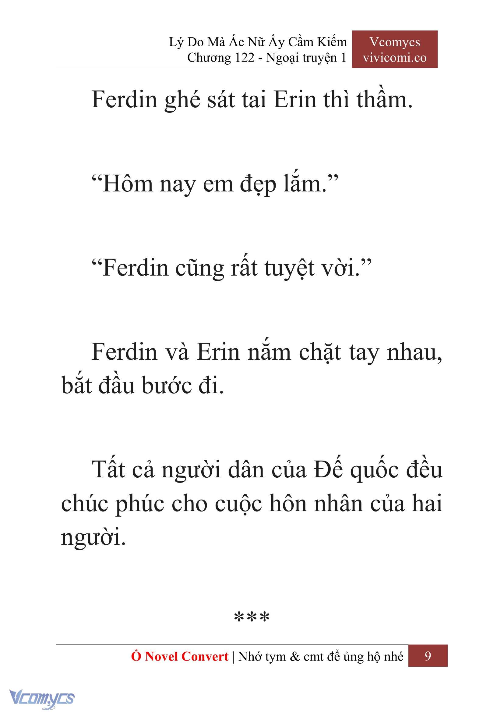 [Novel] Lý Do Mà Ác Nữ Ấy Cầm Kiếm Chap 122 - Trang 2