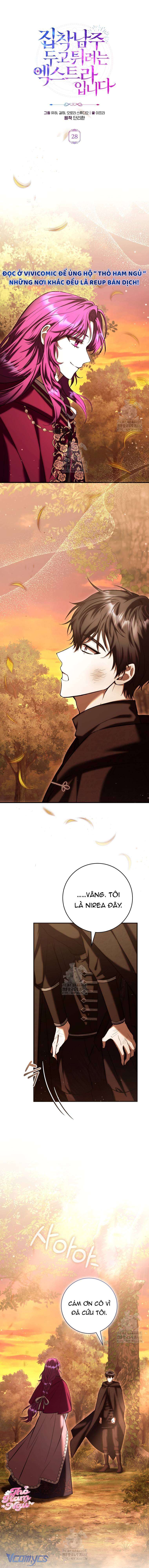 Nữ Phụ Muốn Chạy Trốn Khỏi Gã Nam Chính Ám Ảnh Chap 28 - Trang 2