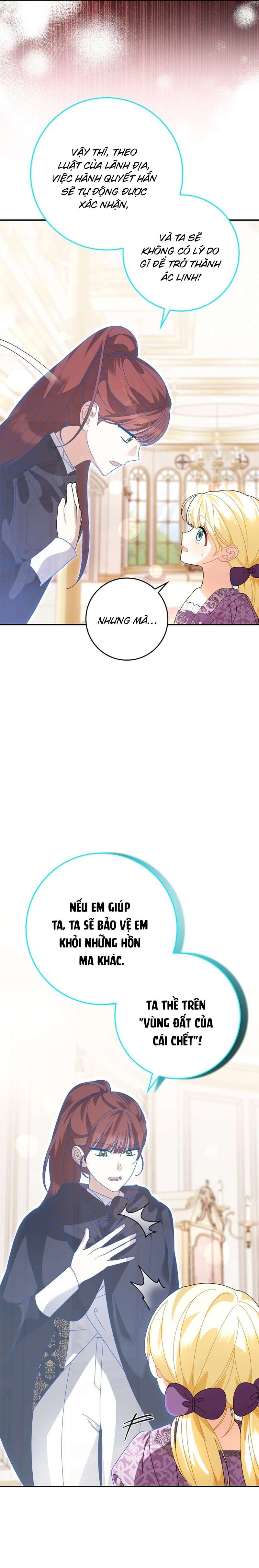 Tôi trở thành con gái của Công tước Ma Chap 12 - Next Chap 13