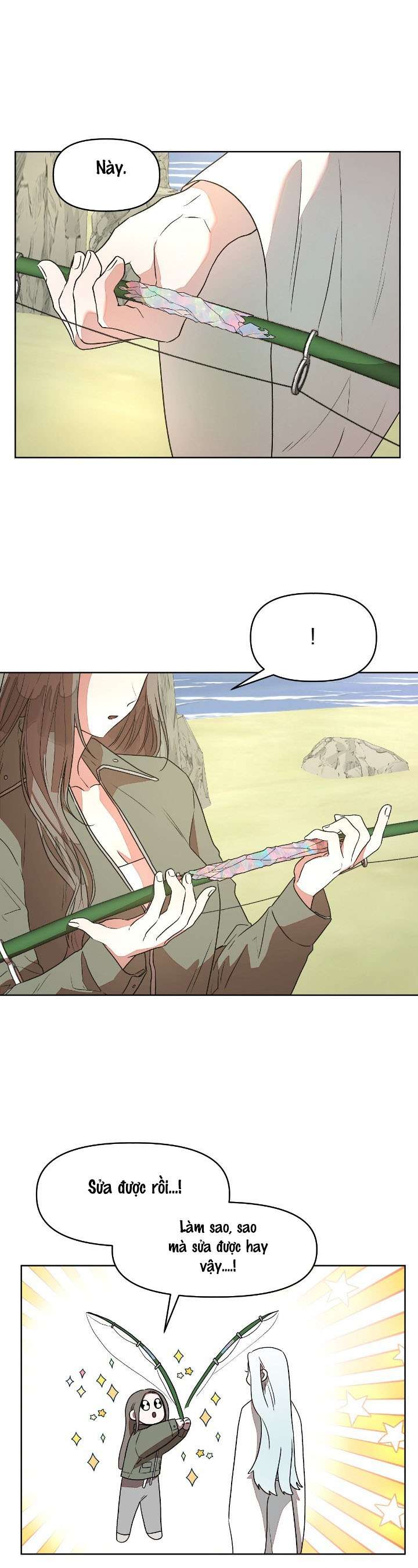 Câu Cá Cũng Bắt Được Người Cá Sao? Chap 3 - Trang 2