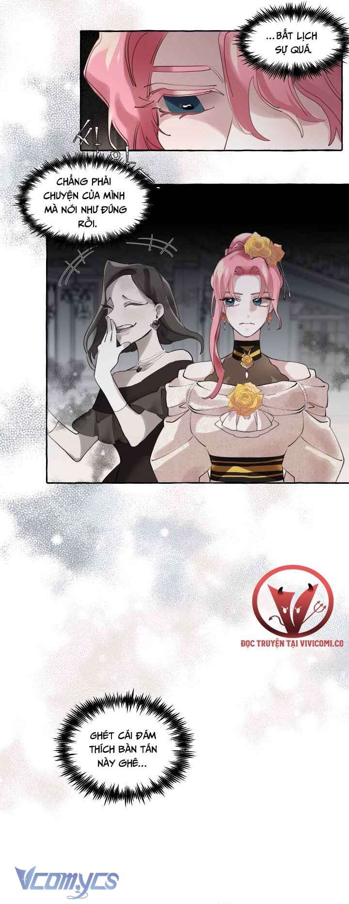 [18+] Lời Mời Gọi Phóng Đãng Của Công Tước Phu Nhân Chap 8 - Trang 2