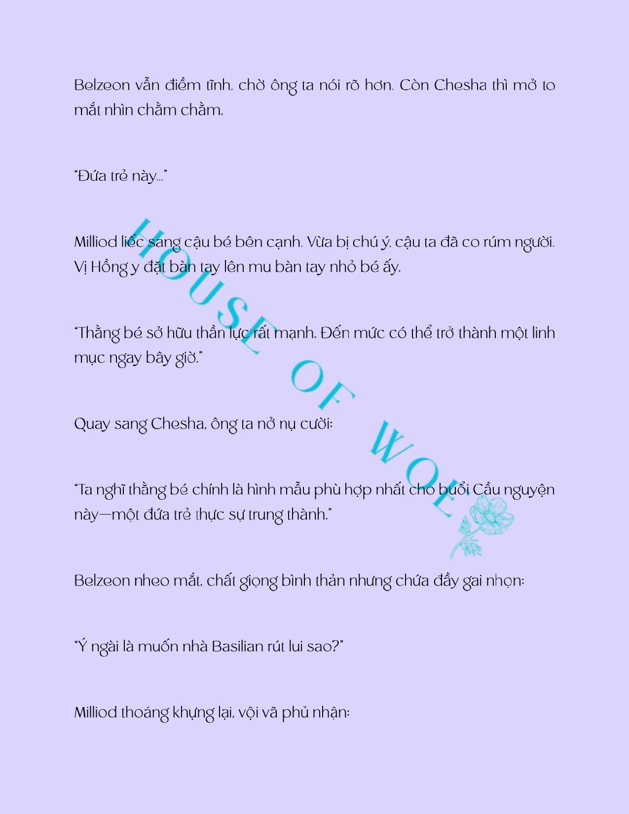 [NOVEL] NÀNG TIÊN BÉ CON LÀ NHÂN VẬT PHẢN DIỆN Chap 106 - Trang 2